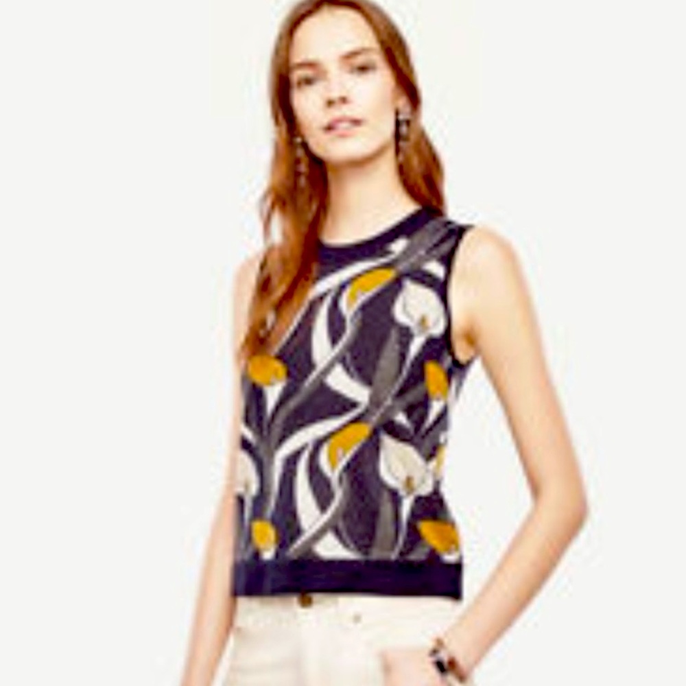 💕 Ann Taylor Petite Sweater Vest